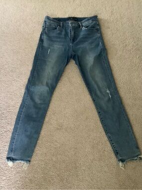 Lucky Brand Women's Skinny Jeans in Blue Wash